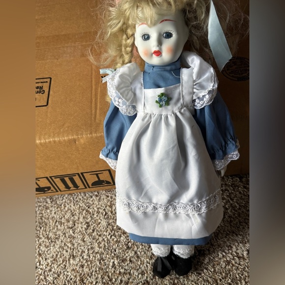 Collectible Doll by Balos Porcelain Bisque - Picture 10 of 10